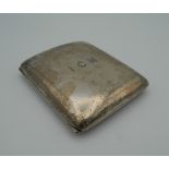 A silver cigarette case. 7.