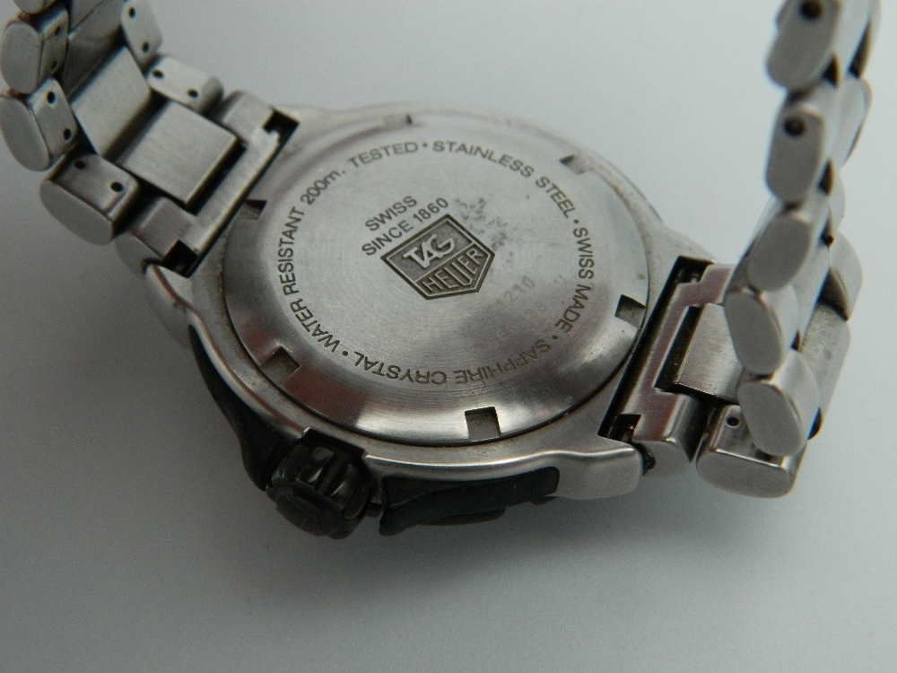 A Tag Heuer Formula 1 watch, - Image 2 of 3