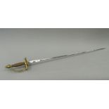 A 19th century French Court sword. 101.5 cm long.