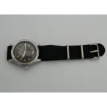 A WWII military issue Timor gentleman's wristwatch