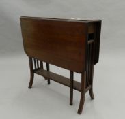 An Edwardian mahogany Sutherland table