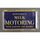 A Rowntree's Milk Motoring Dummy Chocolate bar.