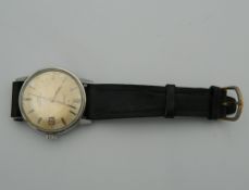 An Omega Seamaster 600 date gentleman's wristwatch