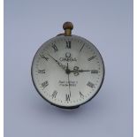 A ball clock. 7 cm high.
