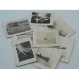 A small quantity of original photographs,