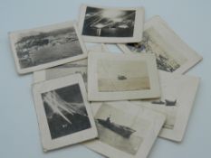 A small quantity of original photographs,