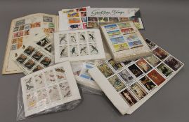 A quantity of stamps