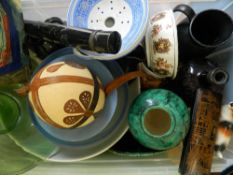 A quantity of miscellaneous ceramics, glass, etc.