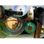 A quantity of miscellaneous ceramics, glass, etc.