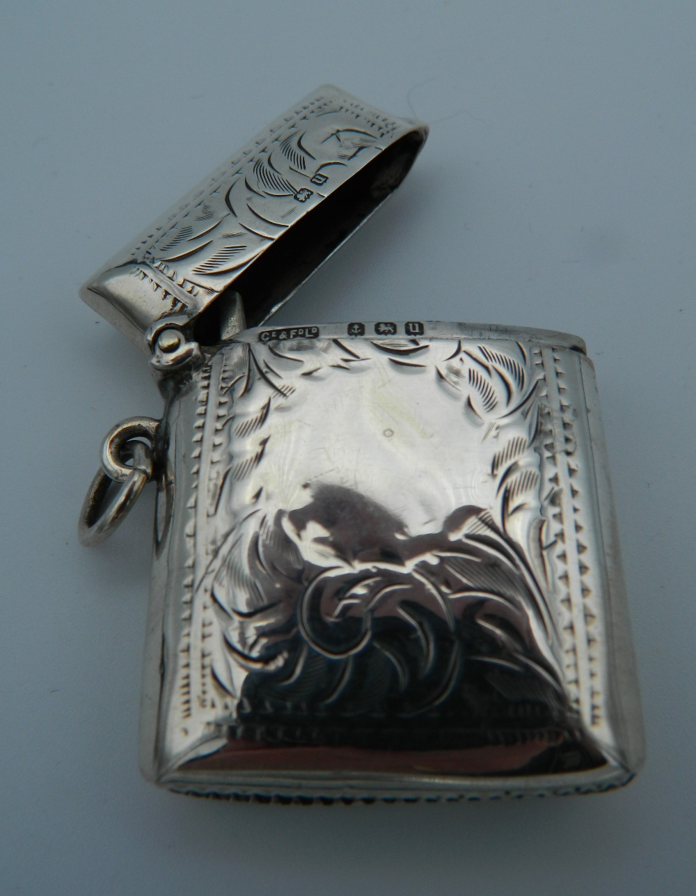 An unusual hallmarked silver heart shaped frame forming part of a tortoiseshell backed letter clip, - Image 5 of 6