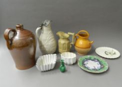 A quantity of miscellaneous pottery, etc.