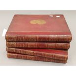 Charles Knight. The Works of Shakespeare, circa 1880, 4 vols.