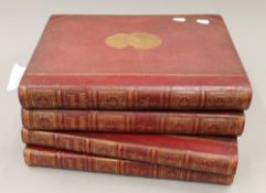 Charles Knight. The Works of Shakespeare, circa 1880, 4 vols.
