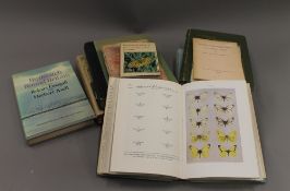 Natural History books, including Butterflies, first edition, 1945, D/W; Fenland Rivers,