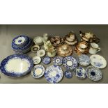 A quantity of miscellaneous ceramics