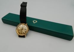 A 1970s boxed Timex gentleman's wristwatch