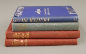 A small quantity of WWI and WWII books