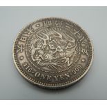 A 416 One Yen 900 silver coin