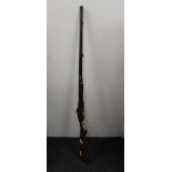 A 19th century percussion musket. 118 cm long.
