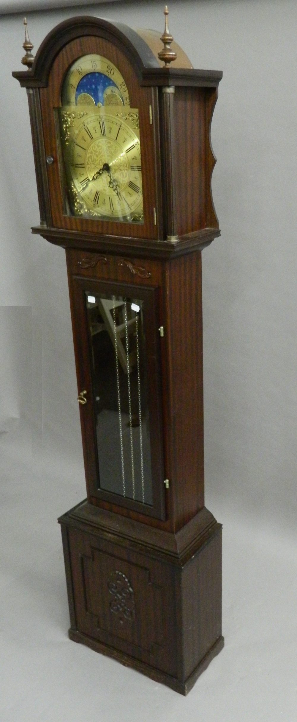 A modern longcase clock. 187 cm high. - Image 6 of 7
