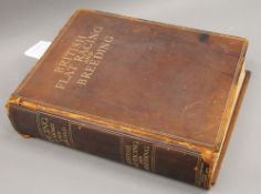 A leather bound copy of British Flat Racing and Breeding No 552 of 600 copies