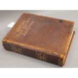 A leather bound copy of British Flat Racing and Breeding No 552 of 600 copies