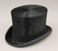 A Dunn & Co top hat.