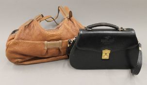 A Radley bag and a Golden Duck bag. The Radley 38 cm wide.