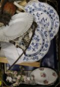 A large quantity of miscellaneous ceramics, etc.