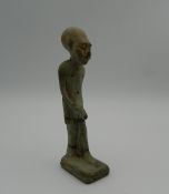 An antique Egyptian fertility figure. 9 cm high.