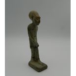 An antique Egyptian fertility figure. 9 cm high.