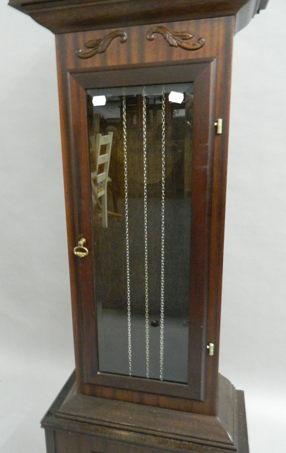 A modern longcase clock. 187 cm high. - Image 5 of 7