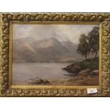 J JEROME MILLER (19th/20th century) British, Scottish Scene, oil on panel, signed, framed.