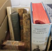 A small collection of books - WITHDRAWN