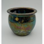 A Maling porcelain lustre vase. 8 cm high.