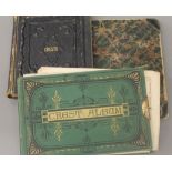 Three Victorian albums of crests