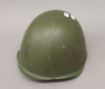 A Polish WZ-50 helmet