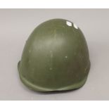 A Polish WZ-50 helmet