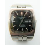 An Omega Constellation gentleman's wristwatch. 3.5 cm wide.