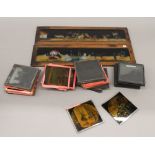 A small collection of magic lantern slides