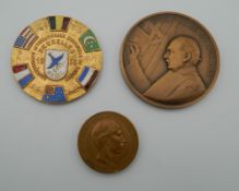 Three various medallions