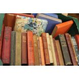 A quantity of various vintage books