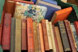 A quantity of various vintage books