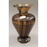 A mineral vase. 20 cm high.