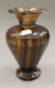 A mineral vase. 20 cm high.