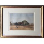 LIEUTENANT CHARLES SIDNEY WILLIAMS RMA 1859, Grove near Shektsin, watercolour, framed and glazed.