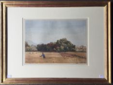 LIEUTENANT CHARLES SIDNEY WILLIAMS RMA 1859, Grove near Shektsin, watercolour, framed and glazed.