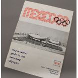 A Mexico 68 Olympic guide