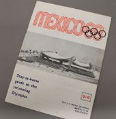 A Mexico 68 Olympic guide