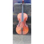 A cello. 127 cm high.